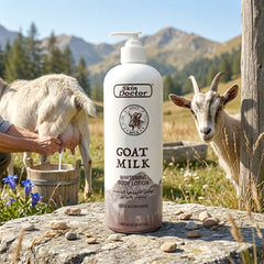 Skin Doctor Goat Milk Whitening Body Wash (1000ml)