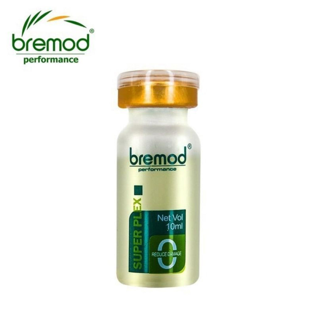 Bremod Super Plex Keratin Strong Repair Supplements – 10ml x 12vials