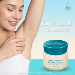 Formulove The Original Niacinamide Tawas Cream – 50g