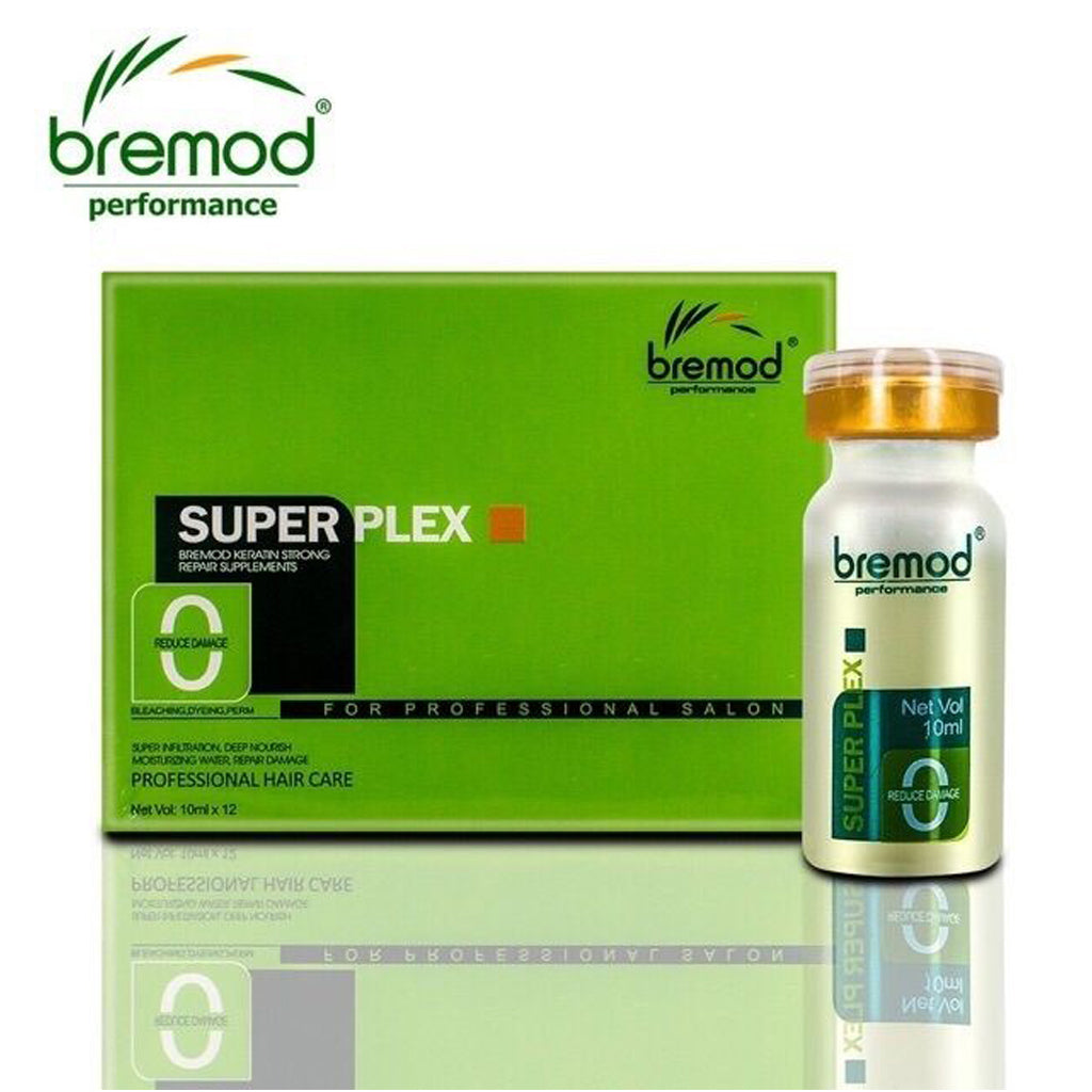 Bremod Super Plex Keratin Strong Repair Supplements – 10ml x 12vials