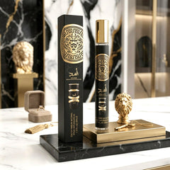 Asad Black Eau de Parfum – 35ml Travel Spray