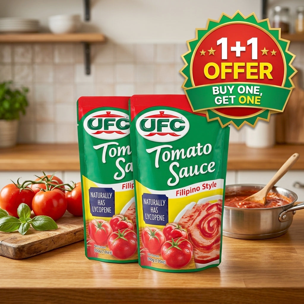 UFC Filipino Style Tomato Sauce - 200g (1+1 Offer)