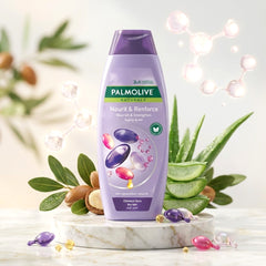 Palmolive Nourish & Strengthen Shampoo with Ceramides – 380ml