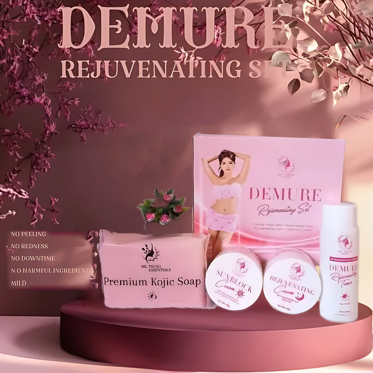 Ms.Tsung Demure Rejuvenating Set