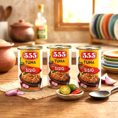 555 Tuna Sisig - 155g (3 Pcs Combo)