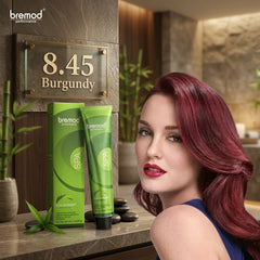 Bremod Performance Burgundy 8.45 Hair Color - 100ml
