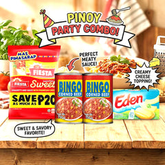 Filipino Spaghetti Party Combo Pack