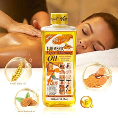 Veet Gold Turmeric Super Whitening Body Repair Oil – 300ml