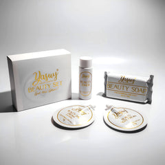 Yasuy Rejuvenating Skin Care Set – 4 Piece Complete Skincare Routine