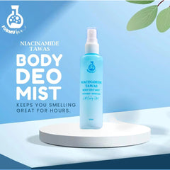 Formulove Niacinamide Tawas Body Deo Mist – 100ml