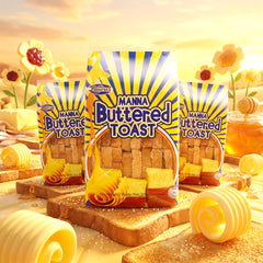Laura's Manna Buttered Toast - 200g (3 PCS COMBO)