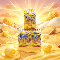 Laura's Manna Buttered Toast - 200g (3 PCS COMBO)