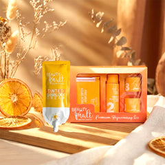 Beauty Vault Premium Rejuvenating Set & Premium Tinted Sunblock SPF45 – 50g (Combo Pack)