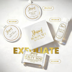 Yasuy Rejuvenating Skin Care Set – 4 Piece Complete Skincare Routine
