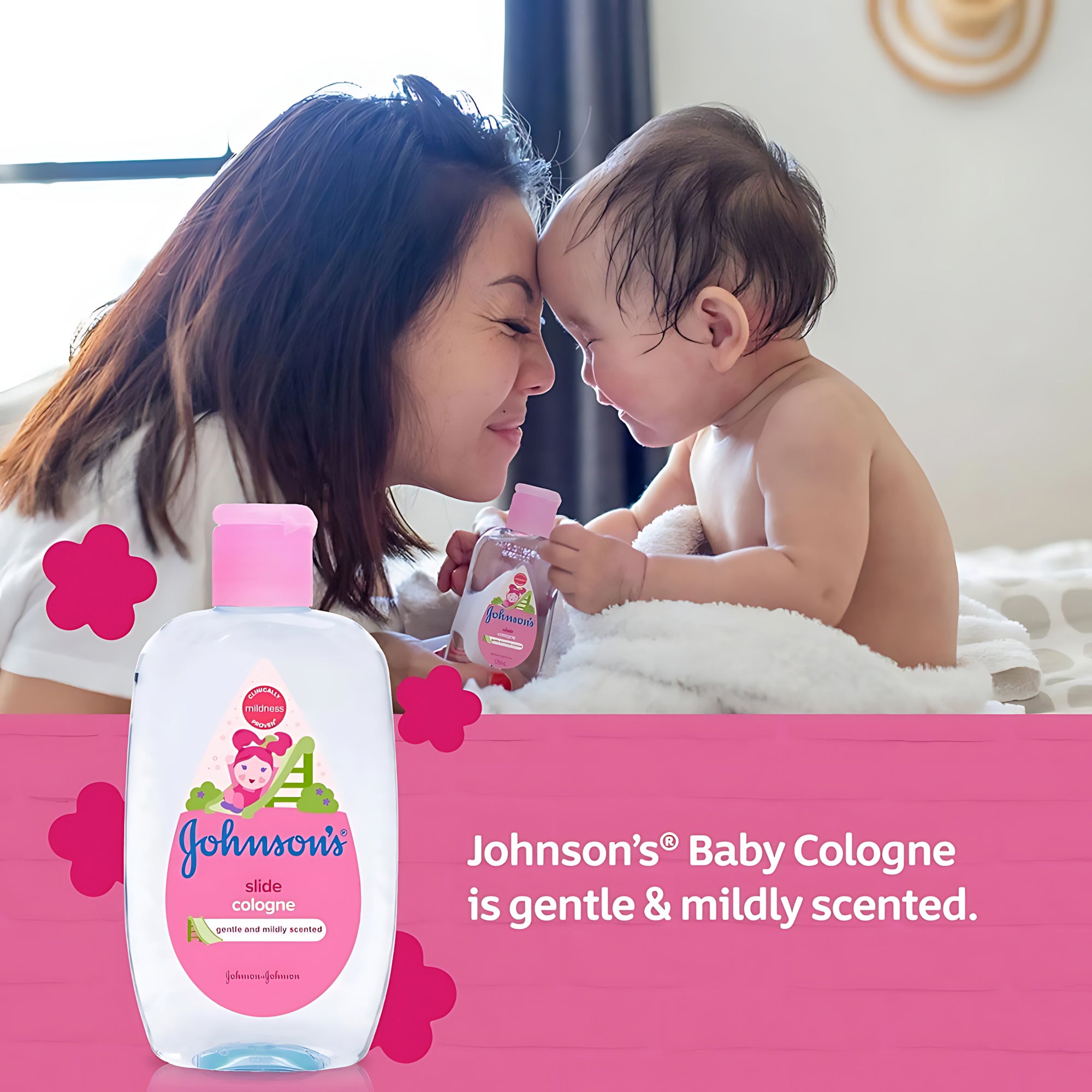 Johnson’s Baby Cologne Slide – 50ml