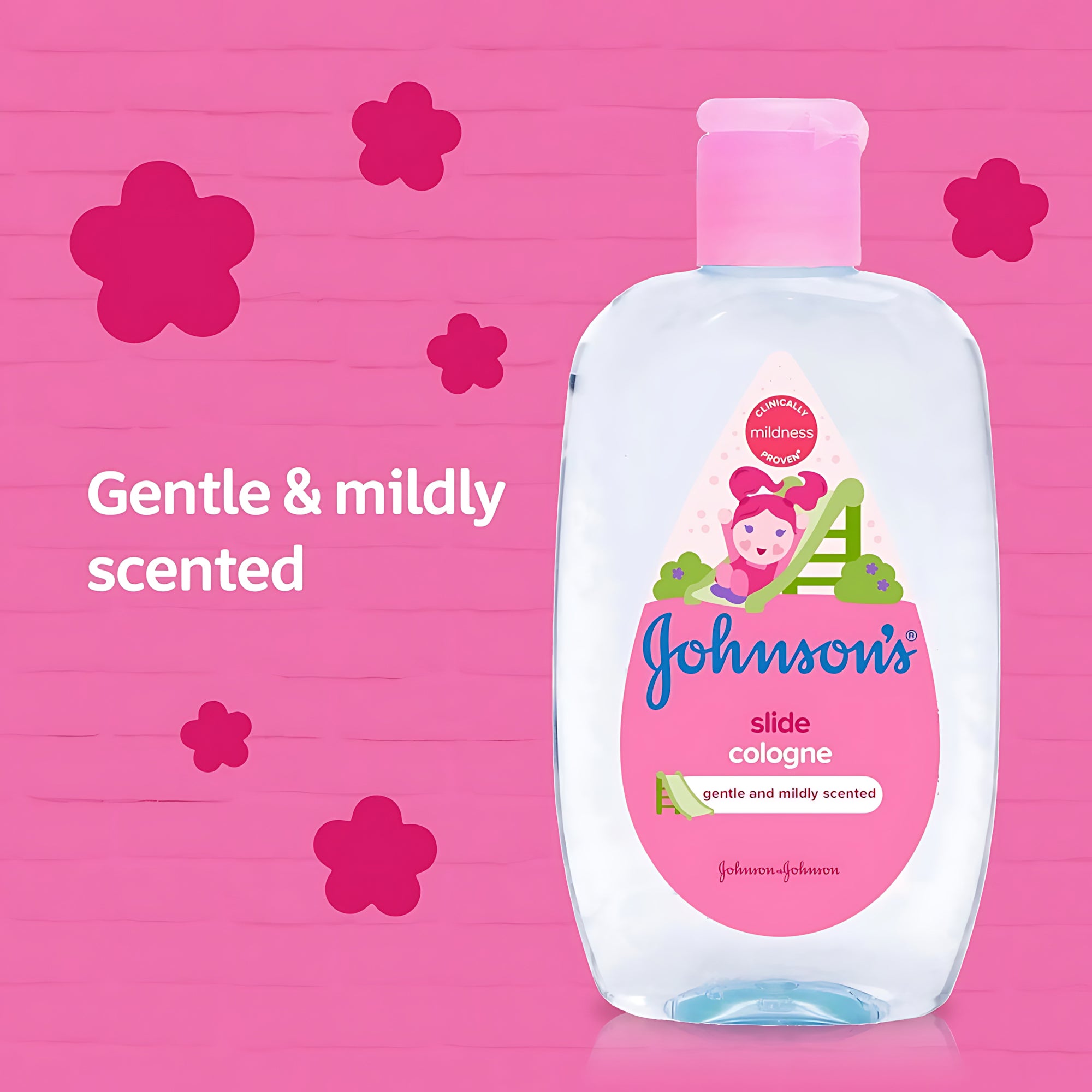 Johnson’s Baby Cologne Slide – 50ml