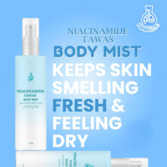 Formulove Niacinamide Tawas Body Deo Mist – 100ml