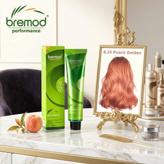 Bremod Performance Hair Color 8.35 Peach Golden – 100ml