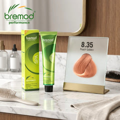 Bremod Performance Hair Color 8.35 Peach Golden – 100ml