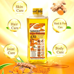 Veet Gold Turmeric Super Whitening Body Repair Oil – 300ml
