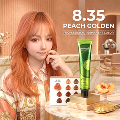 Bremod Performance Hair Color 8.35 Peach Golden – 100ml