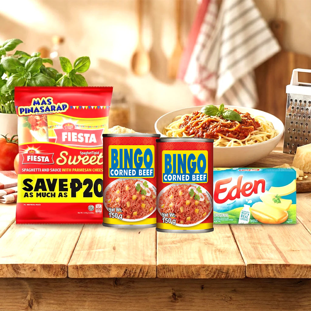 Filipino Spaghetti Party Combo Pack