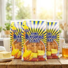 Laura's Manna Buttered Toast - 200g (3 PCS COMBO)