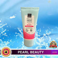 Avon Feelin Fresh Pearl Beauty Brightening+ Anti-Perspirant Deo Cream – 55g (1+1 Offer)