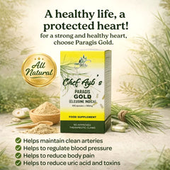 Chef Ayb’s Paragis Gold Capsules – 60 Capsules (900mg)