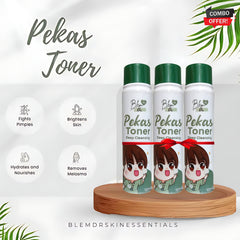 Blem Dr. Pekas Toner Deep Cleansing – 120ml (3 Pack Combo)