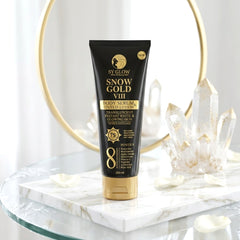 SY Glow Snow Gold VIII Body Serum & Tinted Lotion SPF 75 PA+++ – 250ml