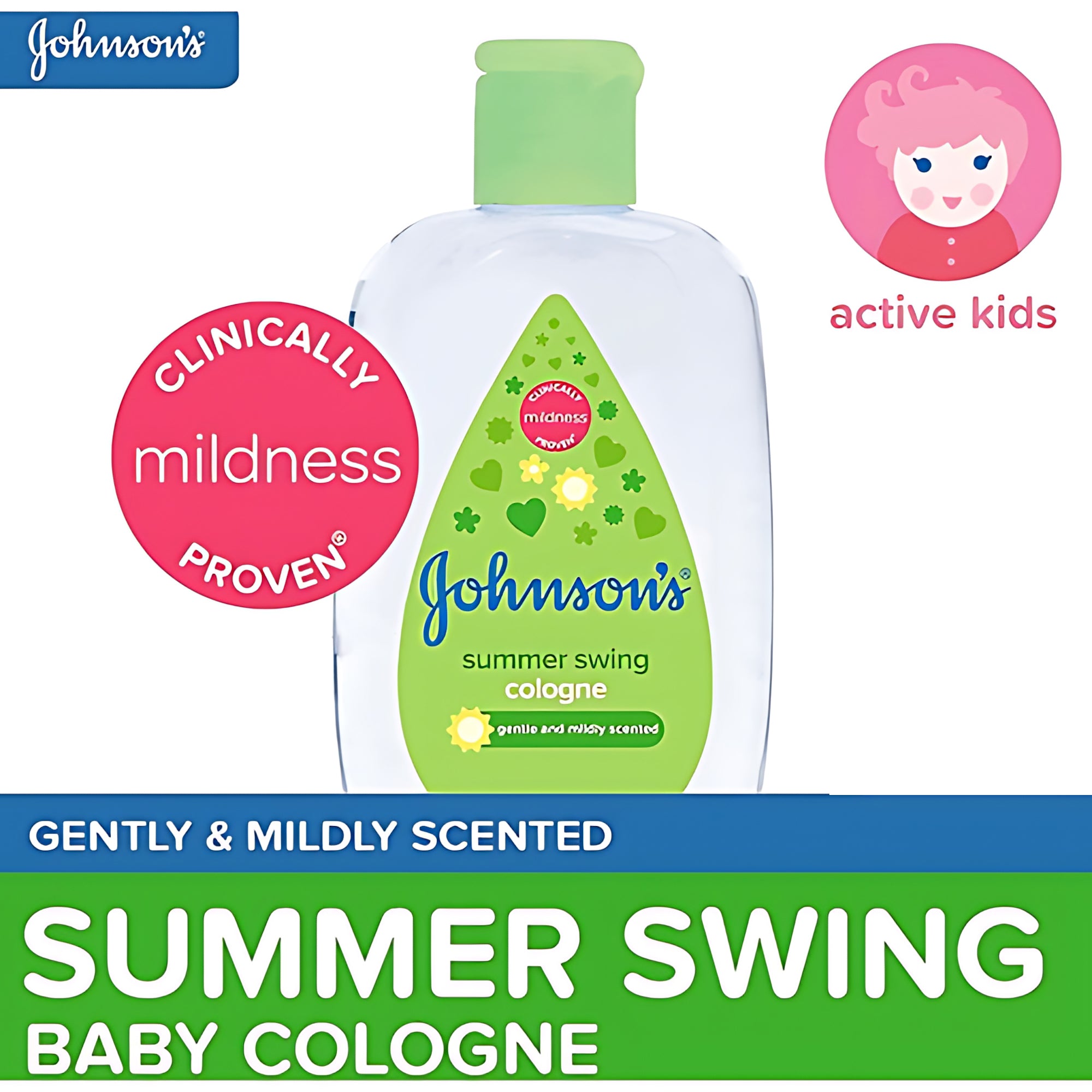 Johnson’s Baby Cologne Summer Swing  – 50ml