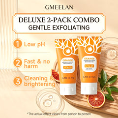 Gmeelan Orange Enzymes Exfoliating Brightening Gel – 50g (2 PCS Combo)