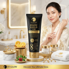 SY Glow Snow Gold VIII Body Serum & Tinted Lotion SPF 75 PA+++ – 250ml