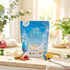 Manee Gluta Collagen Bird Nest Blue Hawaii – 30 Sachets