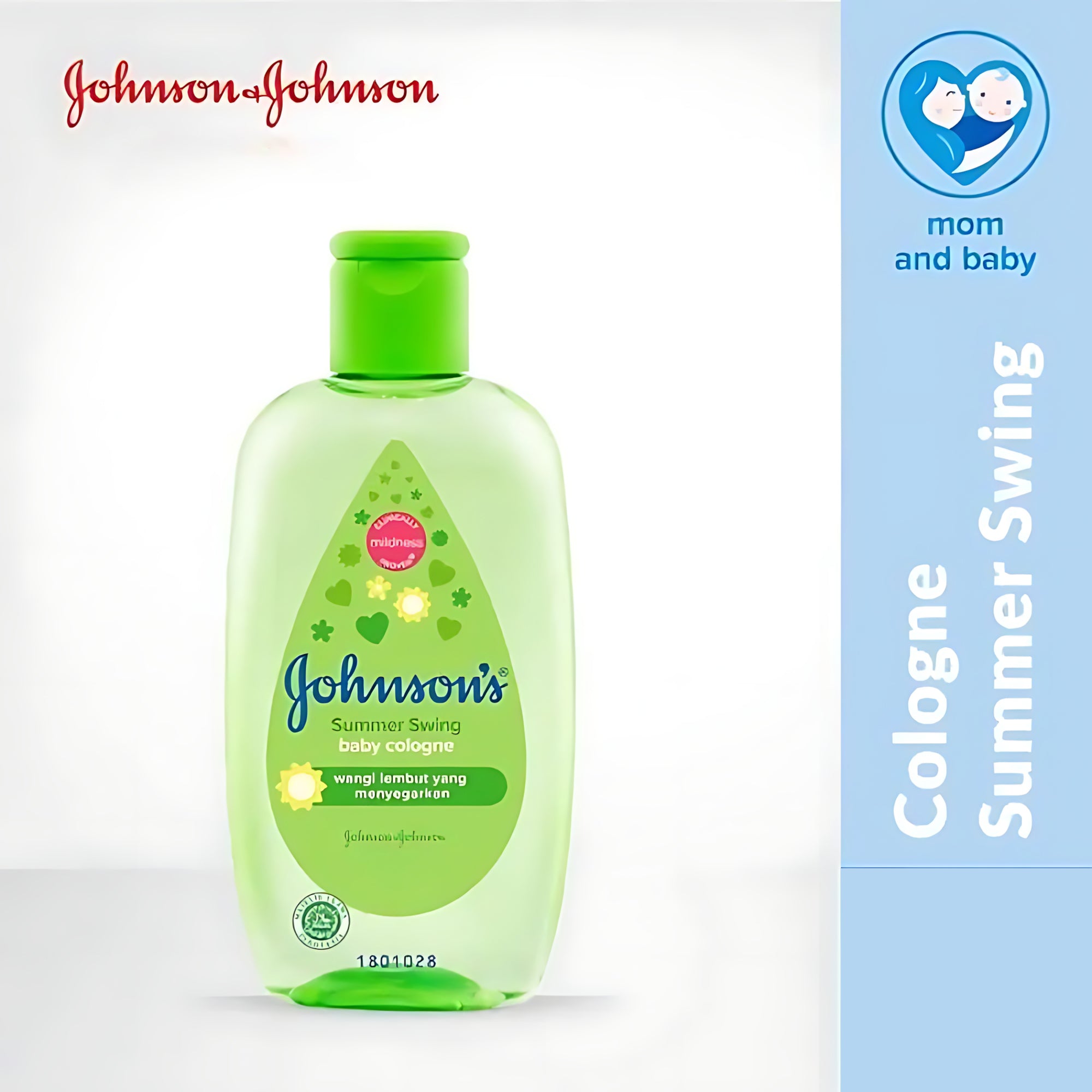 Johnson’s Baby Cologne Summer Swing  – 50ml