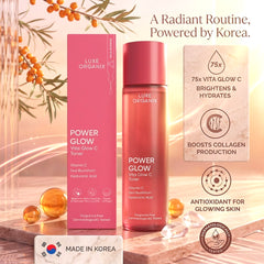 Luxe Organix Power Glow Vita Glow C Toner – 150ml
