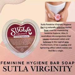 SUTLA Virginity Feminine Hygiene Bar – 100g