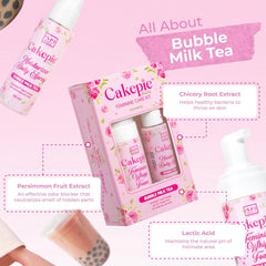 PSPH Beauty Cakepie Feminine Care Kit – Bubble Milk Tea