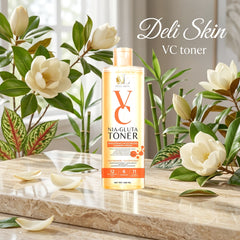 Deli Skin VC NIA-GLUTA Toner – 300ml