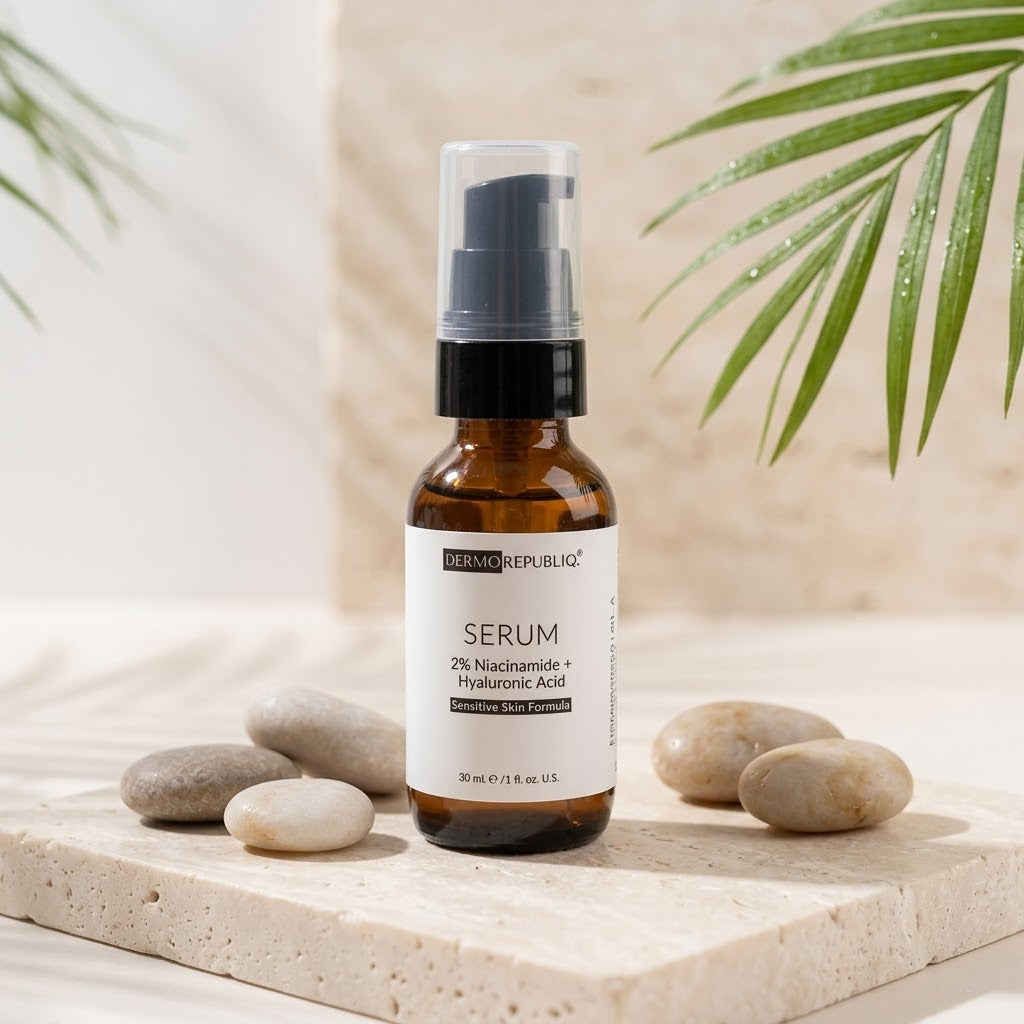 Dermo Republiq 2% Niacinamide + Hyaluronic Acid Serum – 30ml