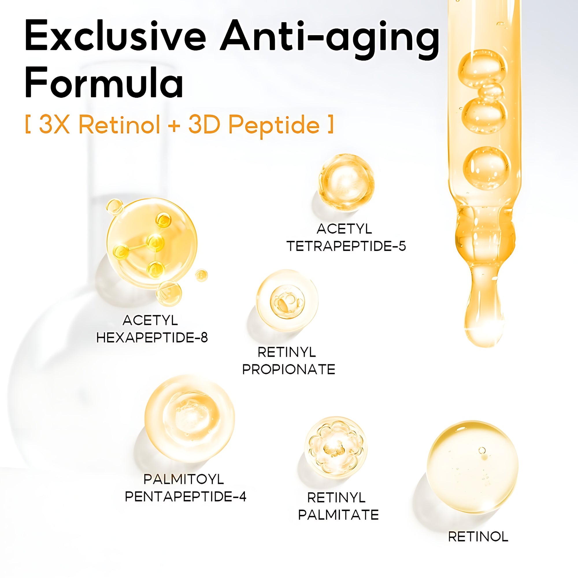 Papa Feel 3X Retinol Anti-Aging Serum – 20ml