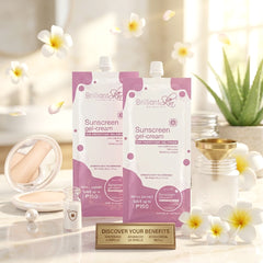 Brilliant Skin Sunscreen Gel-Cream SPF30 – 50g (2 PCS Combo)
