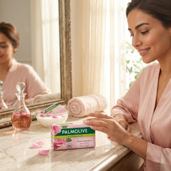 Palmolive Naturals Tender Sensation Soap – Milk & Rose Oil (170g)