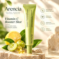 Arencia Vitamin C Booster Shot Face & Eye Cream – 30ml