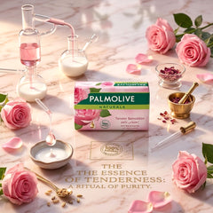 Palmolive Naturals Tender Sensation Soap – Milk & Rose Oil (170g)