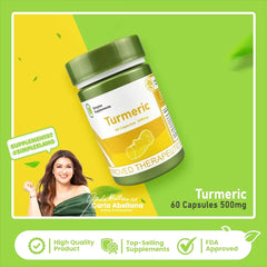 Simplee Supplements Turmeric 500mg – 60 Capsules
