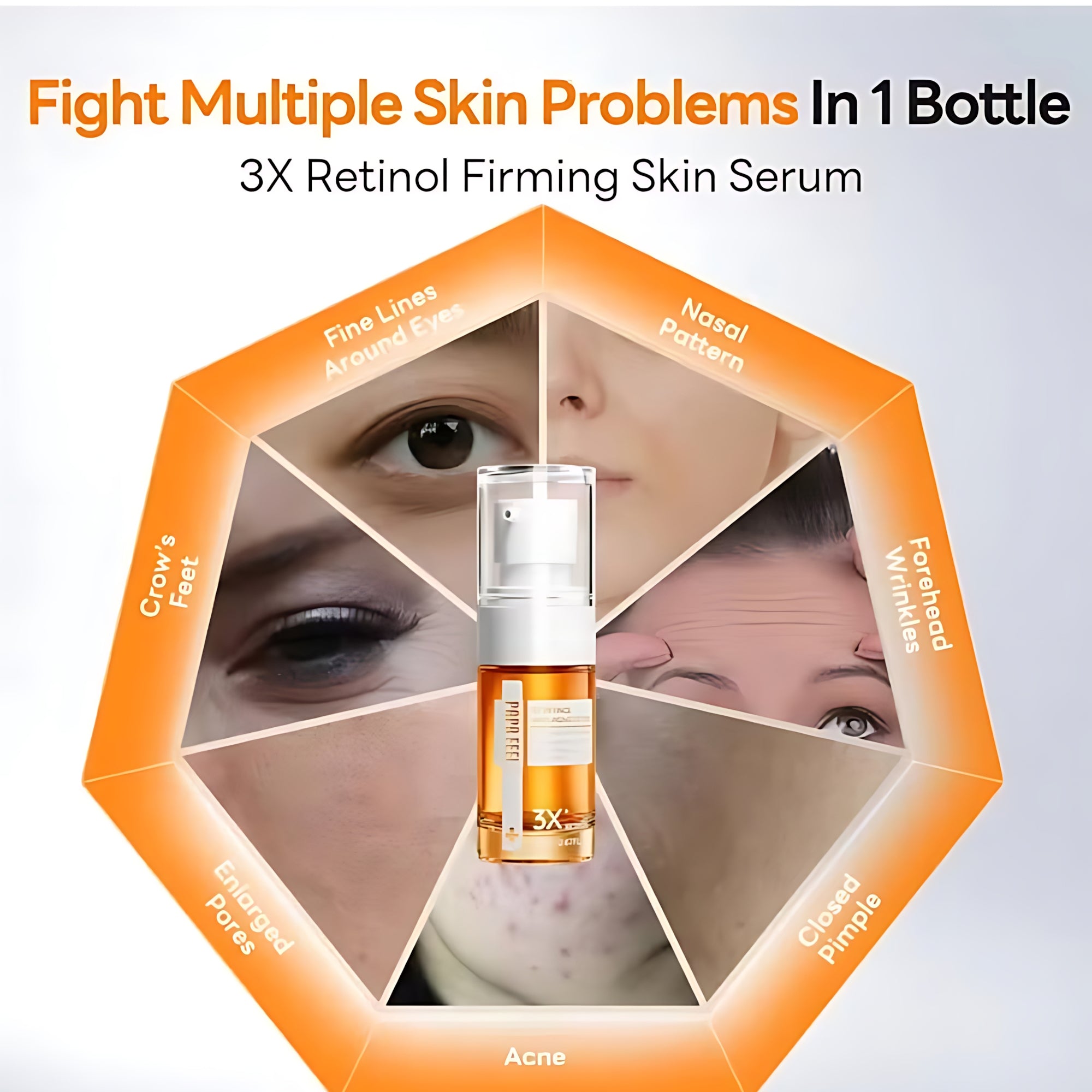 Papa Feel 3X Retinol Anti-Aging Serum – 20ml