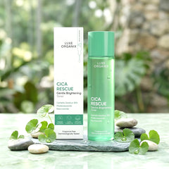 Luxe Organix Cica Rescue Gentle Brightening Toner – 150ml
