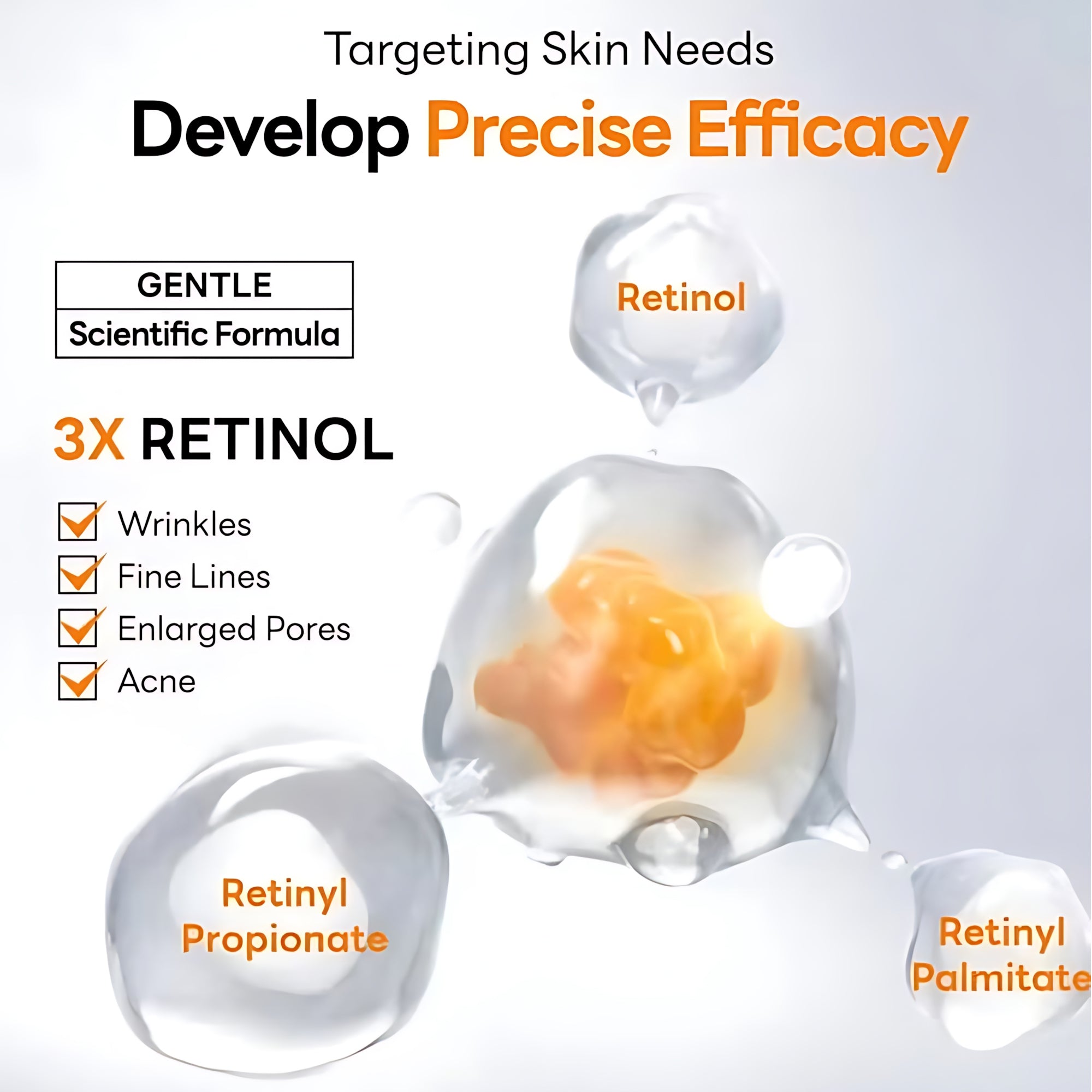 Papa Feel 3X Retinol Anti-Aging Serum – 20ml